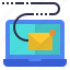 digital, email, marketing, newsletter, sending 