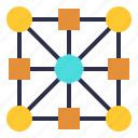 chain, connecting, link, networking, node, relationship, web