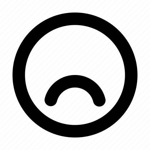 Emoji, emoticon, expression, sad icon - Download on Iconfinder