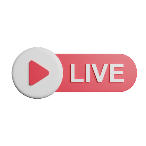 Live, front, streaming icon - Free download on Iconfinder