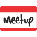 meetup, marketing, media, social, website