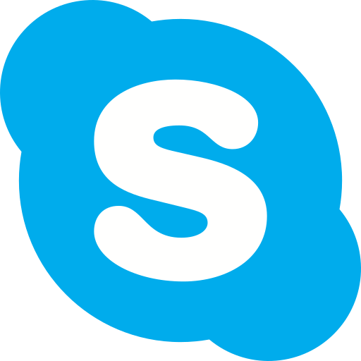 Skype, chat, chatting, marketing, media, social, website icon - Free download