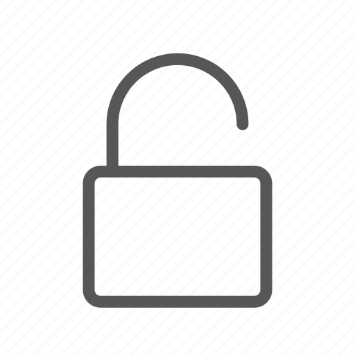 Open, unlock, unlocked, unsafe icon - Download on Iconfinder