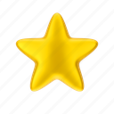 star, favorite, achievement, badge, winner, medal, rating, bookmark, award 