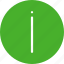 circle, green, help, info, information, learn more 
