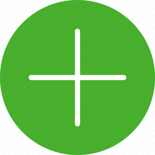 Add, append, circle, create, green, new, plus icon - Download on Iconfinder