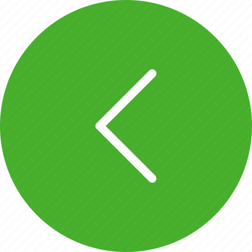 Arrow, circle, direction, green, left, previous, west icon - Download on Iconfinder