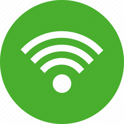 Circle, green, internet, network, signal, wifi icon - Download on Iconfinder