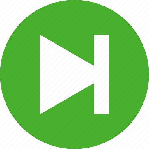 Arrow, circle, forward, green, next, right icon - Download on Iconfinder