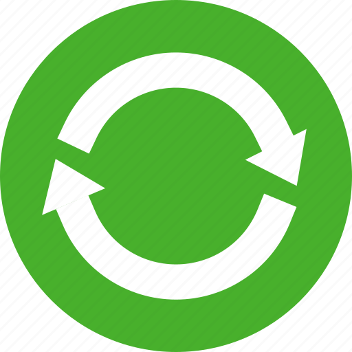 Green, refresh, reload, renew, repeat, retweet, sync icon - Download on Iconfinder