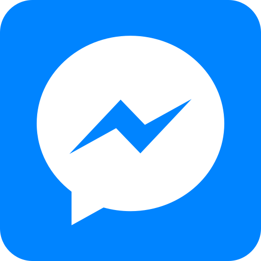 Facebook, logo, media, messenger, share, social, square icon - Free download