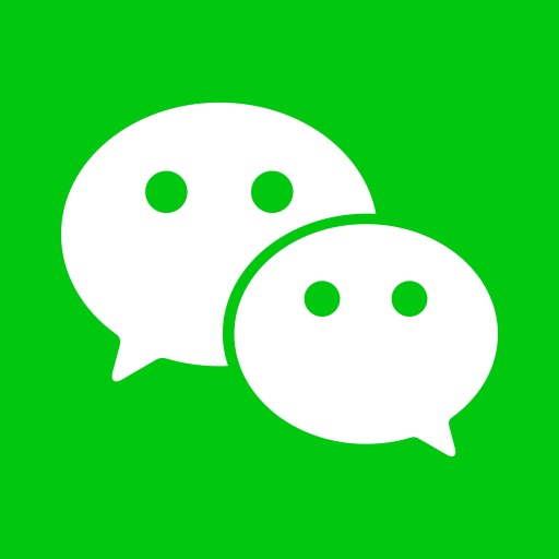 Chat, logo, media, network, social, square, wechat icon - Free download