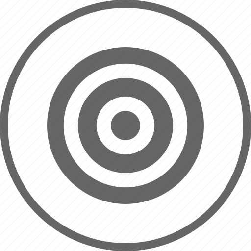 Aim, bullseye, efficiency, goal, marketing icon - Download on Iconfinder
