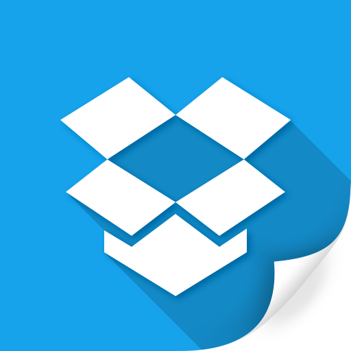 Dropbox, internet, package, shopping, social, storage icon - Free download