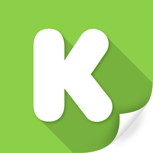 Kickstarter, people, profile, social, socialpack, ubercons icon - Free download