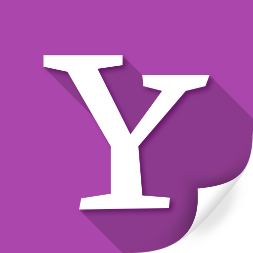 Yahoo, buzz, media, multimedia, square icon - Free download