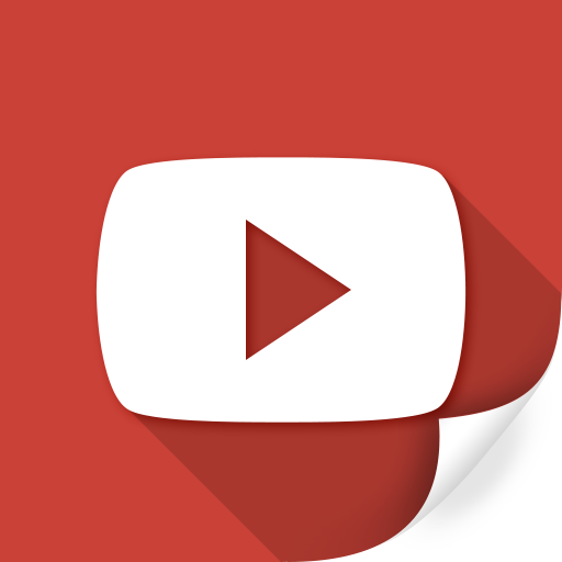 Youtube, display, multimedia, player, screen, sound, tv icon - Free download