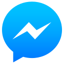 facebook, messenger, logo