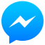facebook, messenger, logo 