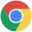 chrome, google, logo 