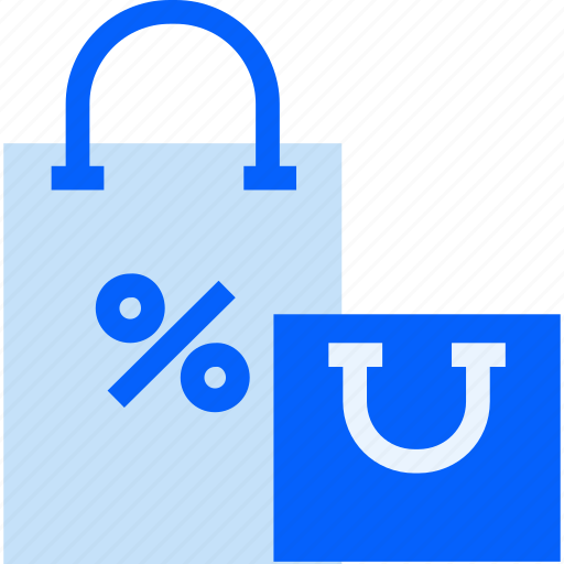 Shopping, ecommerce, sale, bag, discount, shop, store icon - Download on Iconfinder