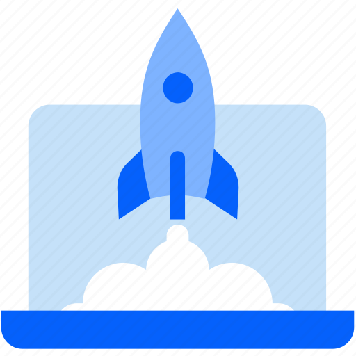 Rocket, launch, spaceship, startup, development, programming, coding icon - Download on Iconfinder