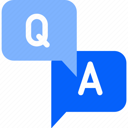 Question, answer, faq, help, support, information, contact icon - Download on Iconfinder