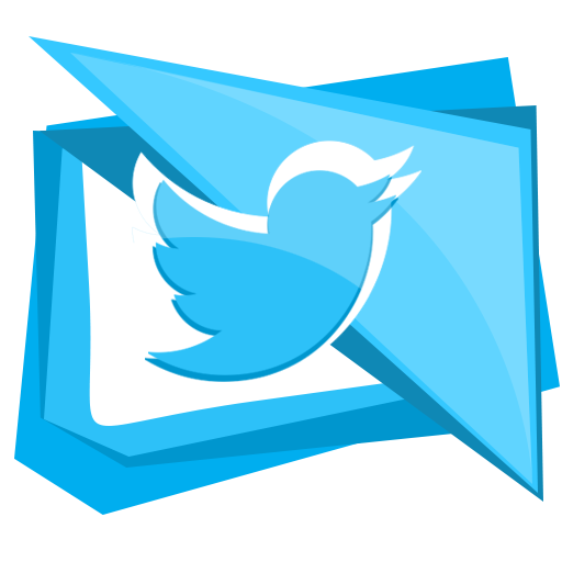 Twitter, bird, media, social, tweet icon - Free download