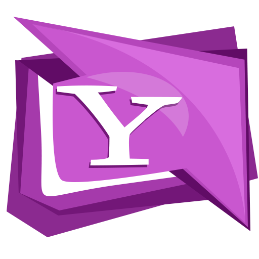 Yahoo, buzz, logo, messenger, social icon - Free download