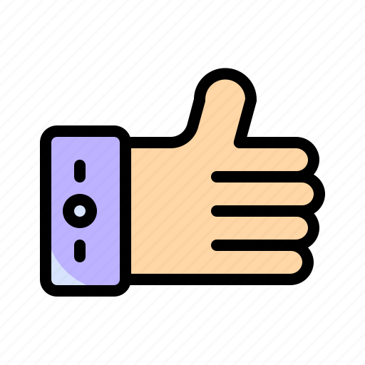 Hands, up, thumb, arrow, gestures, finger, like icon - Download on Iconfinder