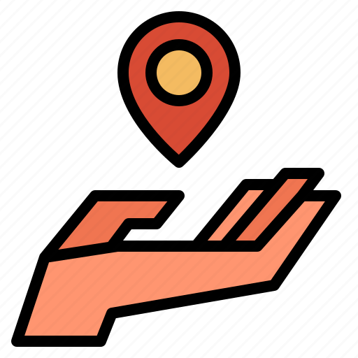 Location, pin, sharing icon - Download on Iconfinder