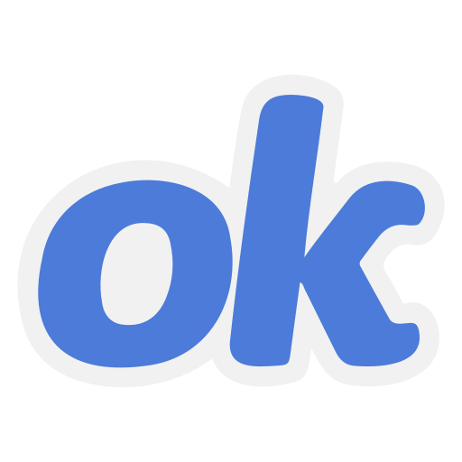Okcupid, social network, communication, network, connection, internet icon - Free download