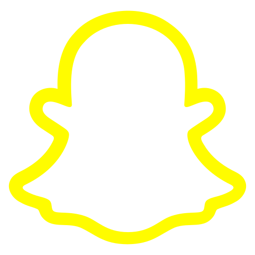 Snapchat, social network, messaging, conversation, communication, interaction, connection icon - Free download