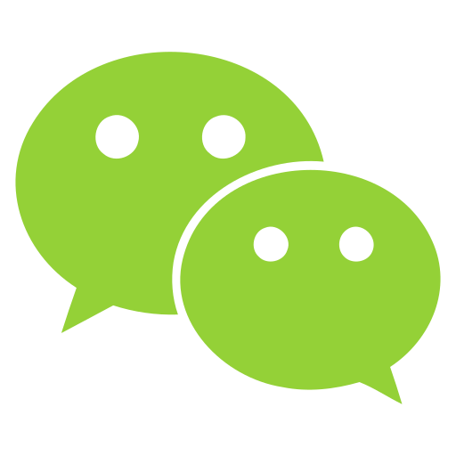 Wechat, social network, communication, interaction, connection, internet icon - Free download