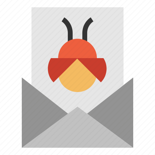 Bug, mail icon - Download on Iconfinder on Iconfinder