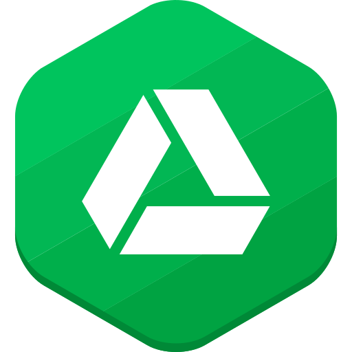 Google drive, social network icon - Free download