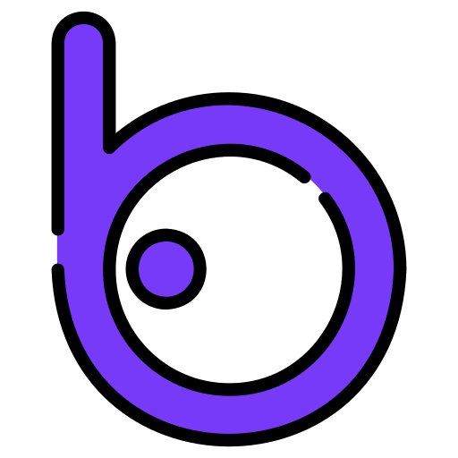 Badoo, social media, network, communication, connection icon - Free download