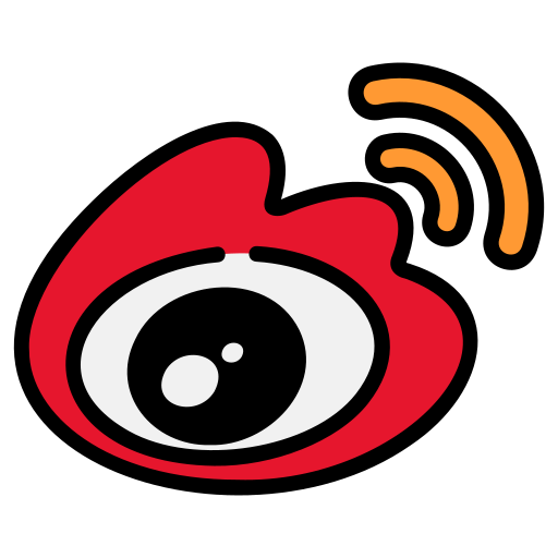 Sina, weibo, social media, contact, communication icon - Free download