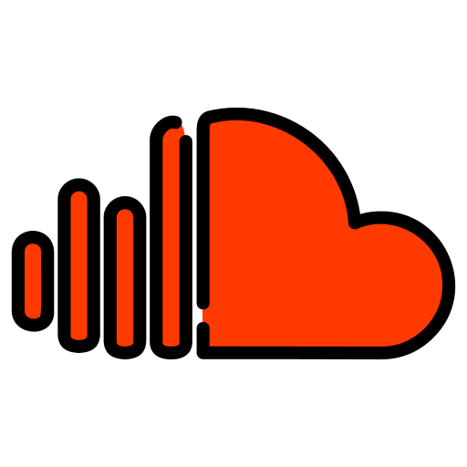 Soundcloud, stream, music, artist, musician icon - Free download