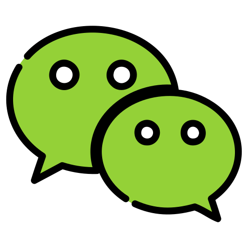 Wechat, chat, conversation, message, comment icon - Free download