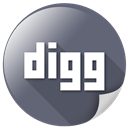 digg, communication, internet, logo, media, message