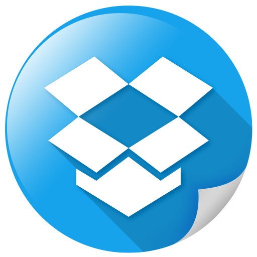 Dropbox, internet, package, social, storage icon - Free download
