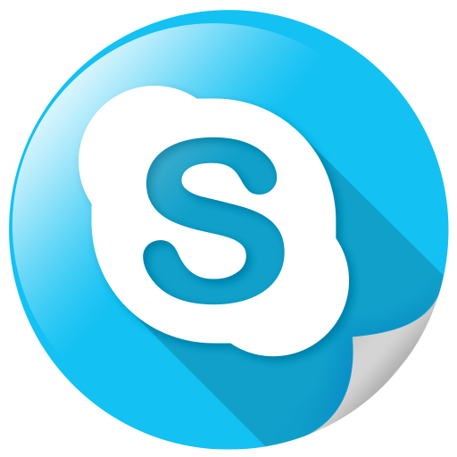 Skype, call, chat, communication, telephone icon - Free download