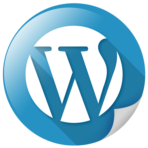 Wordpress, blogging, communication, wp icon - Free download