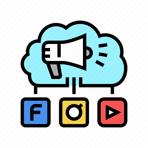 Media, marketing, social, networking, online, app icon - Download on Iconfinder