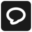chatapp, logo, media, social 