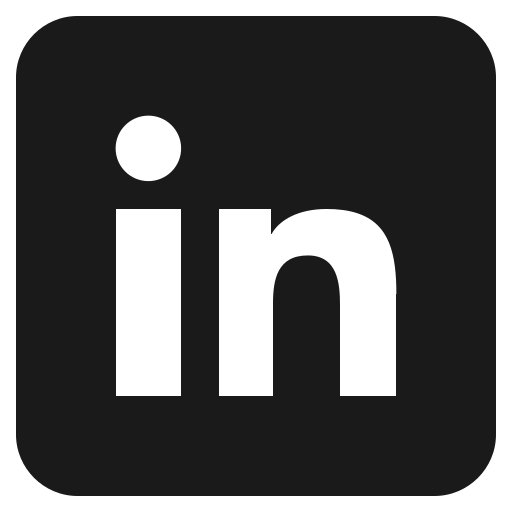 Linkdin, logo, media, social icon