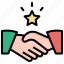 cooperation, handshake, business, teamwork, partner, deal 