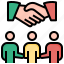 partner, cooperation, handshake, business, teamwork, agreement 