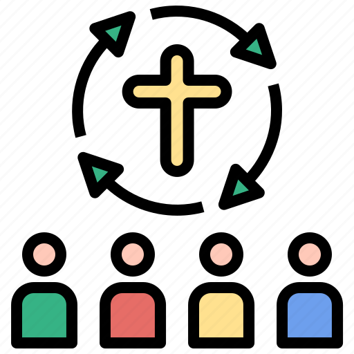 Spread, religion, faith, worship, believe, tradition icon - Download on Iconfinder